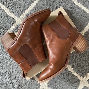 Madewell Frankie Chelsea Booties